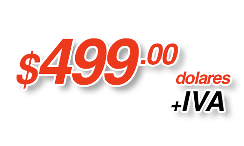 Precio dgp5050e 499 dolares más IVA